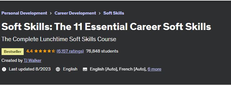 7 Best + Free Soft Skills Courses with Certificates