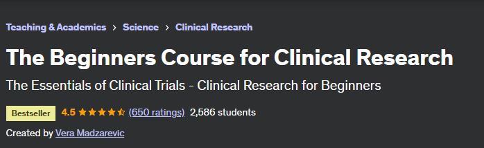 9 Best + Free Clinical Research Courses & Classes