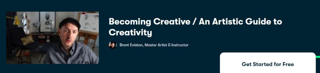 Becoming Creative / An Artistic Guide to Creativity