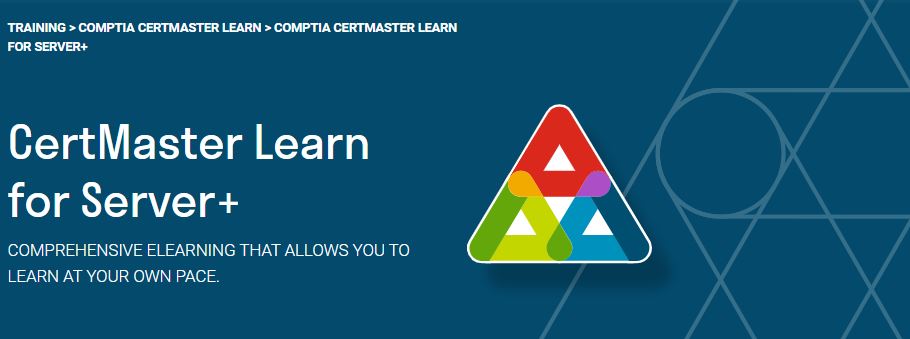 CertMaster Learn for Server+