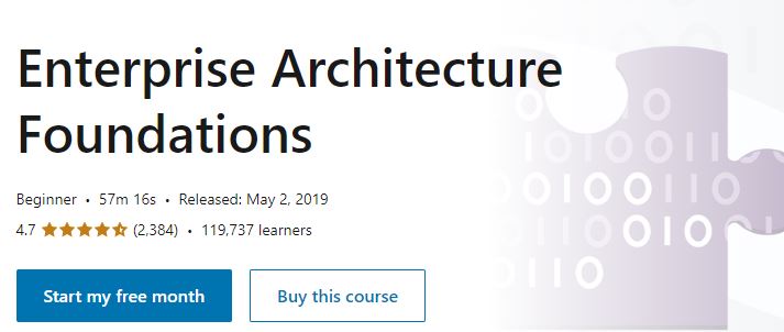 Enterprise Architecture Foundations