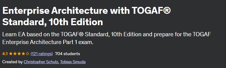 Enterprise Architecture with TOGAF® Standard, 10th Edition