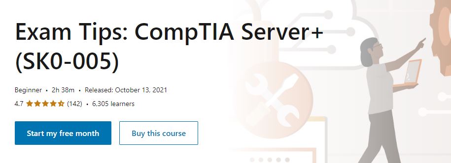 Exam Tips: CompTIA Server+ (SK0-005)