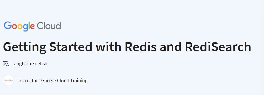 Getting Started with Redis and RediSearch