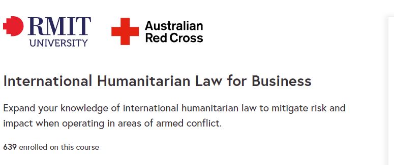 International Humanitarian Law for Business