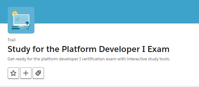 Study for the Platform Developer I Exam