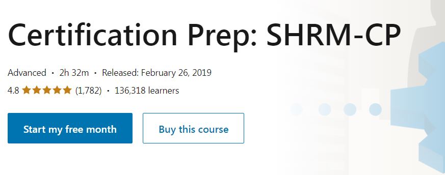 Certification Prep: SHRM-CP