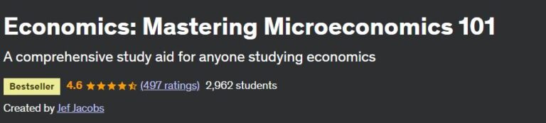 8 Best + Free Microeconomics Courses with Certificates - Take This Course