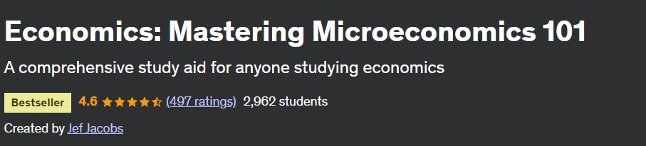 Economics: Mastering Microeconomics 101 