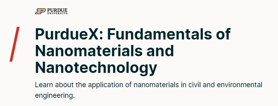 Fundamentals of Nanomaterials and Nanotechnology