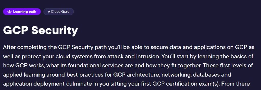 GCP Security 