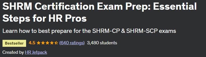 SHRM Certification Exam Prep: Essential Steps for HR Pros