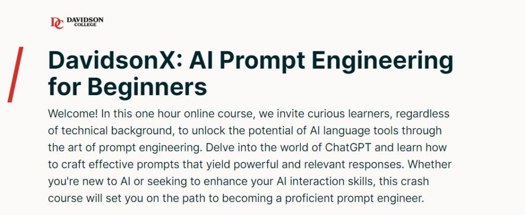 AI Prompt Engineering for Beginners