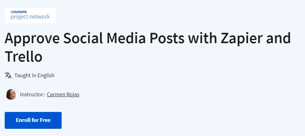 Approve Social Media Posts with Zapier and Trello