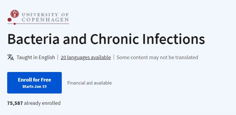 Bacteria and Chronic Infections