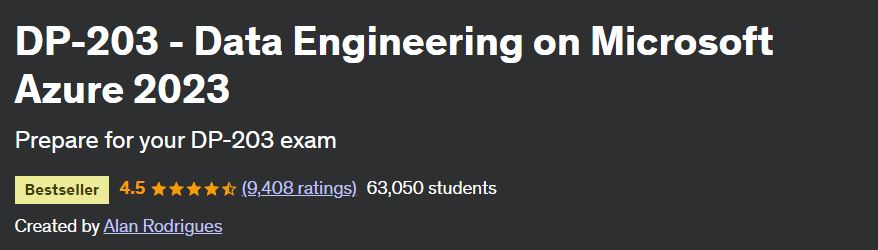 DP-203 - Data Engineering on Microsoft Azure 2023