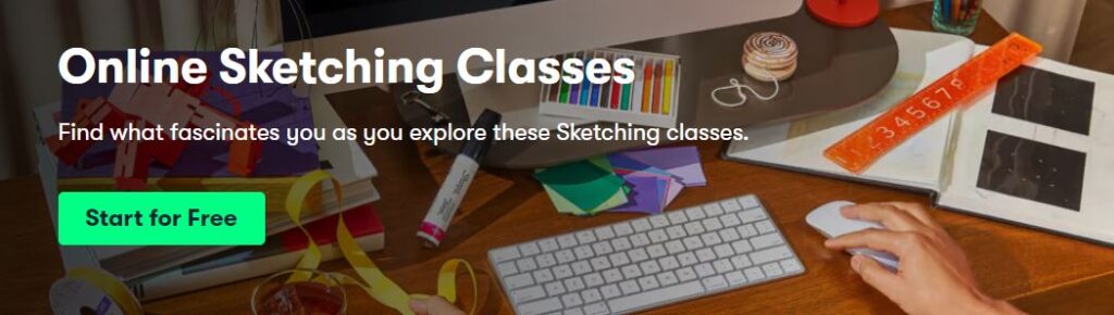 Online Sketching Classes