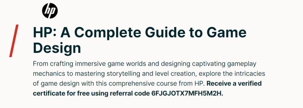 A Complete Guide to Game Design