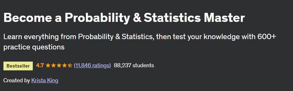 Become a Probability & Statistics Master