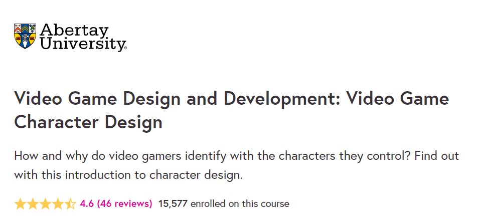 Video Game Design and Development: Video Game Character Design