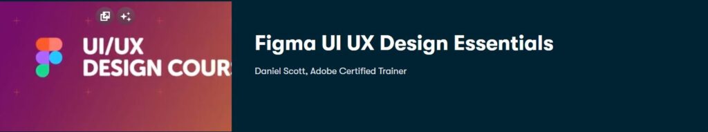 Figma UI UX Design Essentials