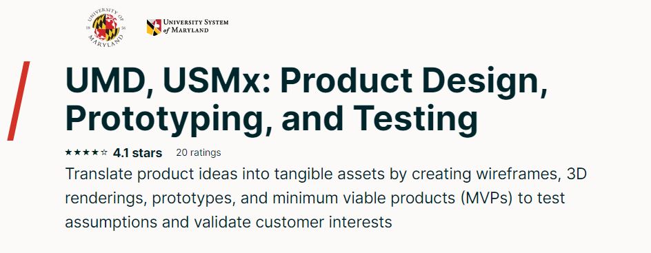 Product Design, Prototyping, and Testing