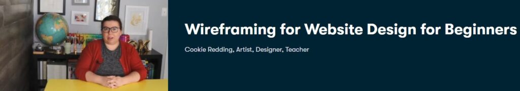 Wireframing for Website Design for Beginners 