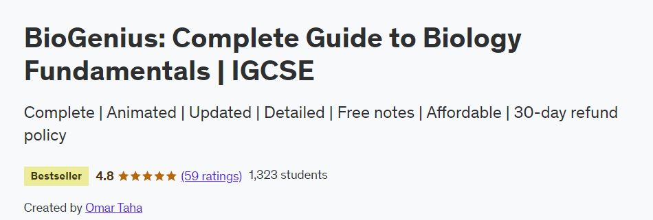 Complete Guide to Biology Fundamentals | IGCSE