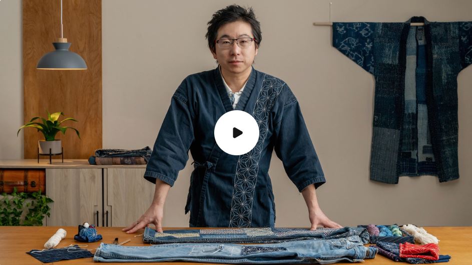 Introduction to Japanese Sashiko Stitching