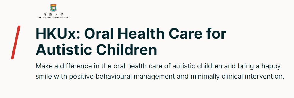 Oral Health Care for Autistic Children