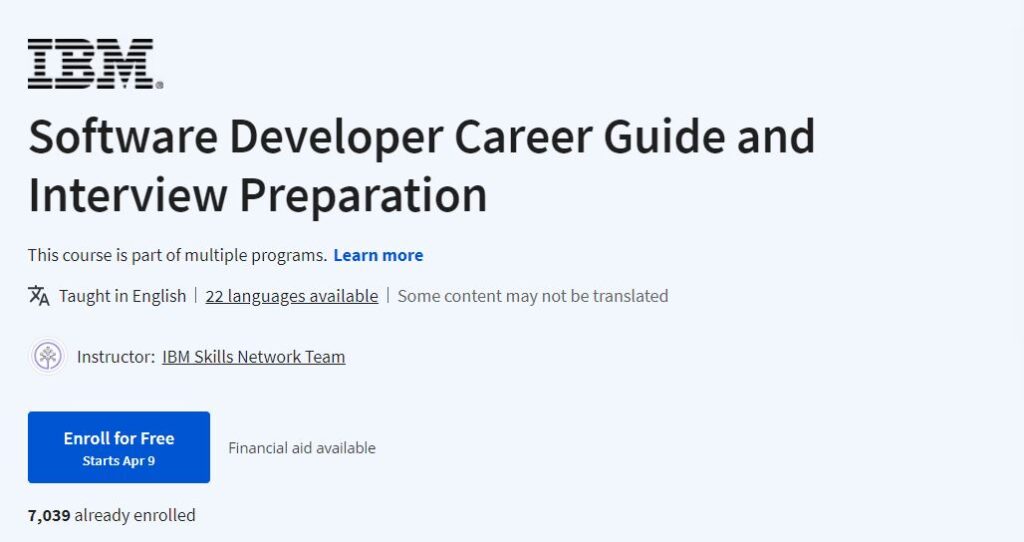 Software Developer Career Guide and Interview Preparation