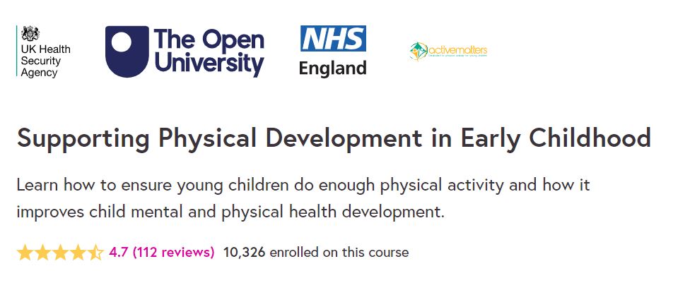 Supporting Physical Development in Early Childhood