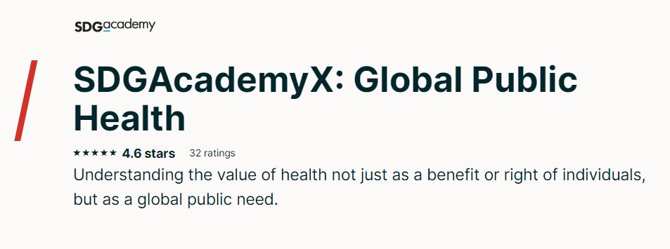 Global Public Health