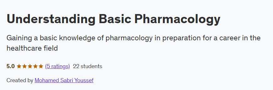 Understanding Basic Pharmacology