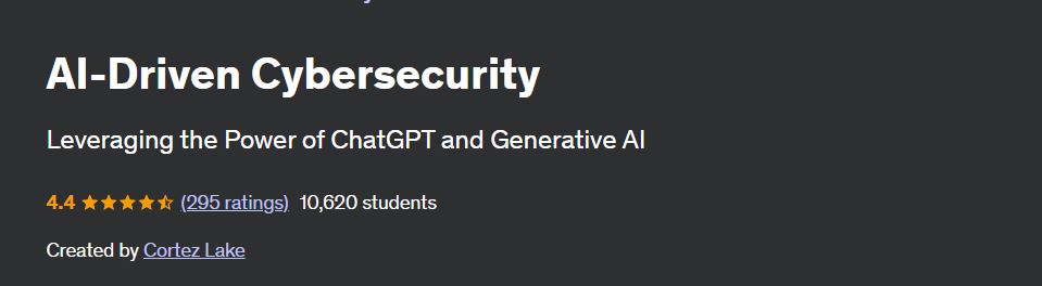 AI-Driven Cybersecurity