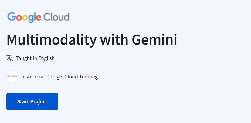 Multimodality with Gemini