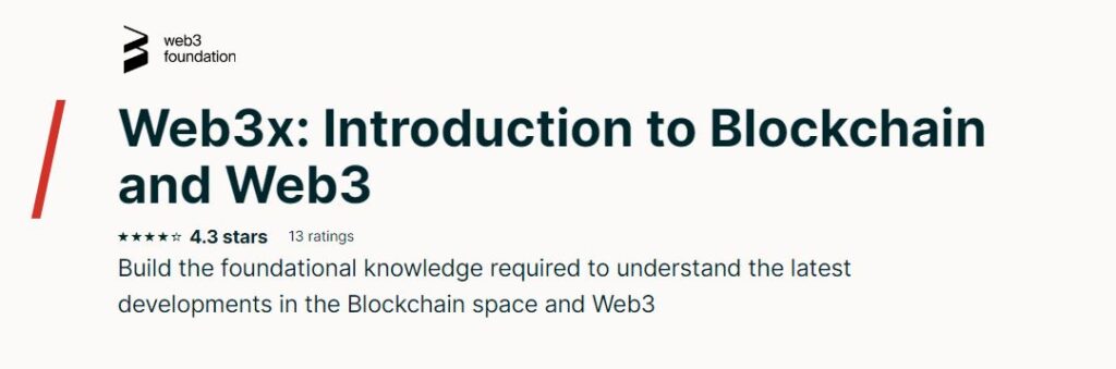 Introduction to Blockchain and Web3