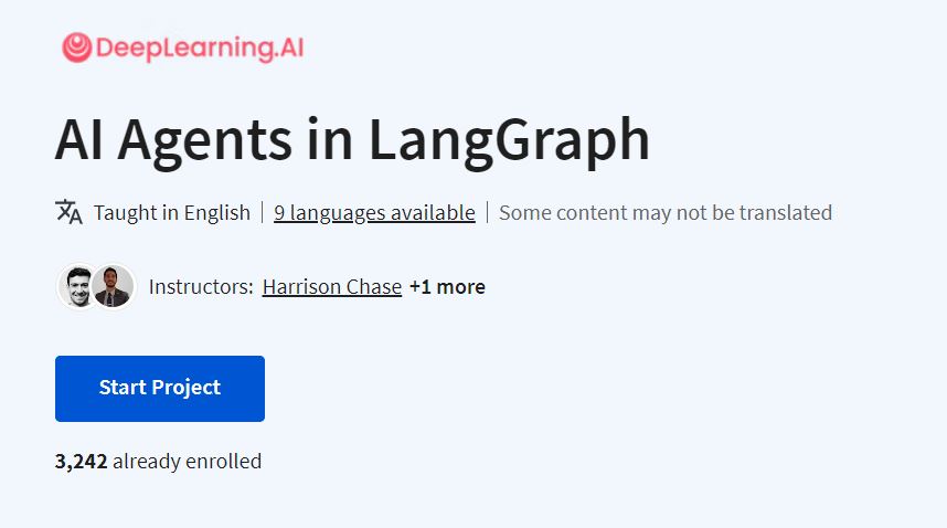 AI Agents in LangGraph 