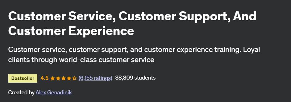 Customer Service, Customer Support, And Customer Experience