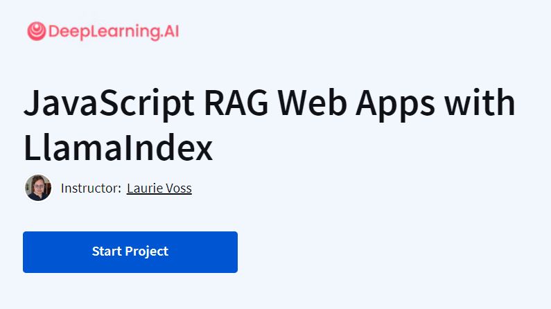 JavaScript RAG Web Apps with LlamaIndex