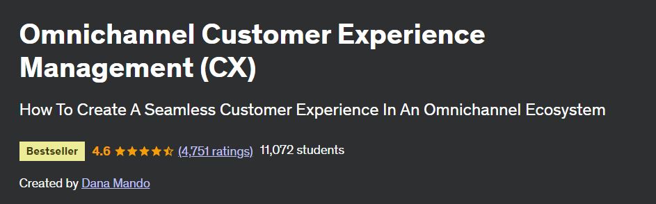 Omnichannel Customer Experience Management (CX)