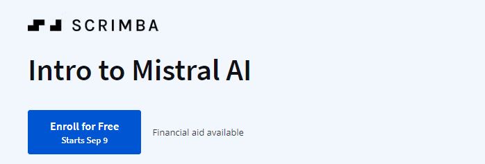 Intro to Mistral AI