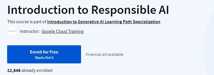 Introduction to Responsible AI