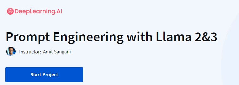 Prompt Engineering with Llama